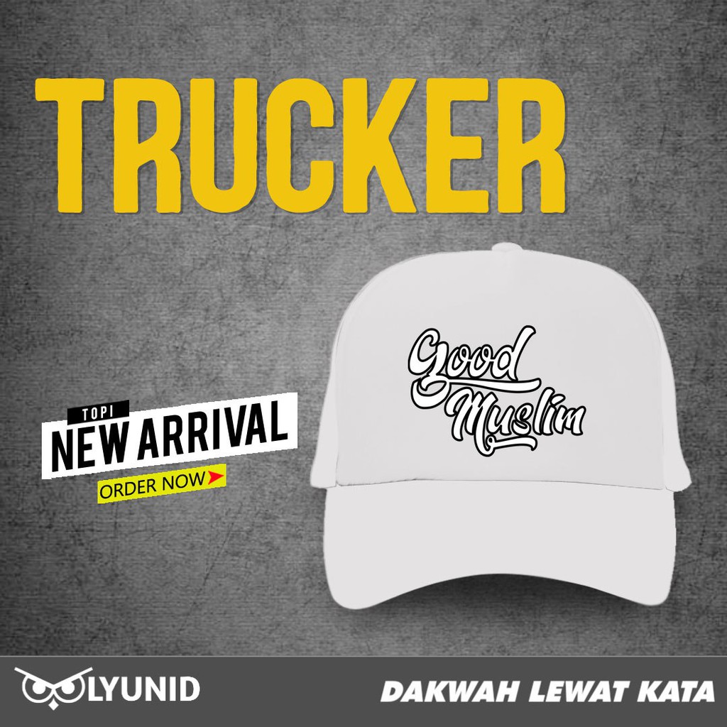 Topi Dakwah Topi Trucker Topi Islami Topi Jakarta Trend