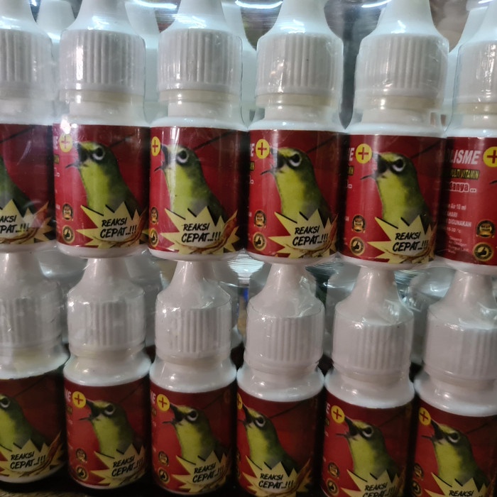 doping lomba pleci obat vitamin burung pleci gacor suara kencang ~ hls215
