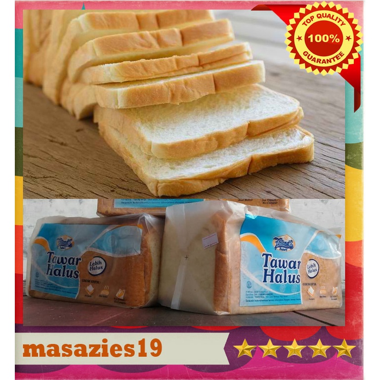 Roti Tawar Halus Friends Bakery Lebih Lembut Enak Dan Murah cocok untuk sarapan Roti bakar dan es kr