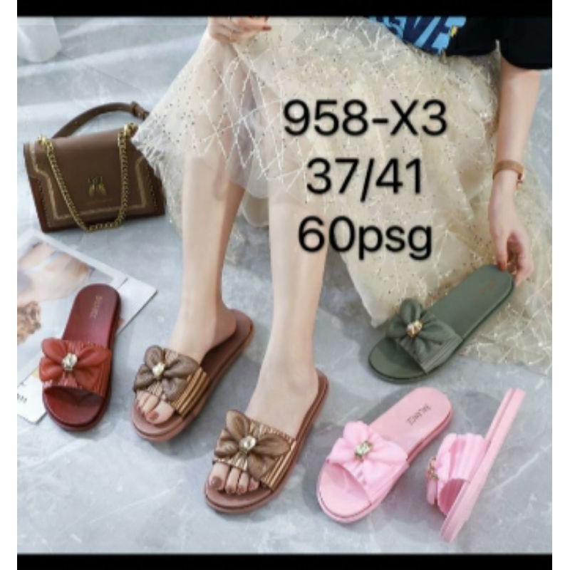sandal selop pita wanita balance