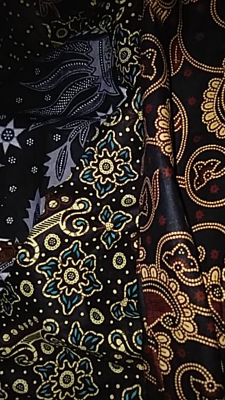 Nayshi Batik Hrb026 Baju Kemeja Batik Hem Pendek Harga Grosir