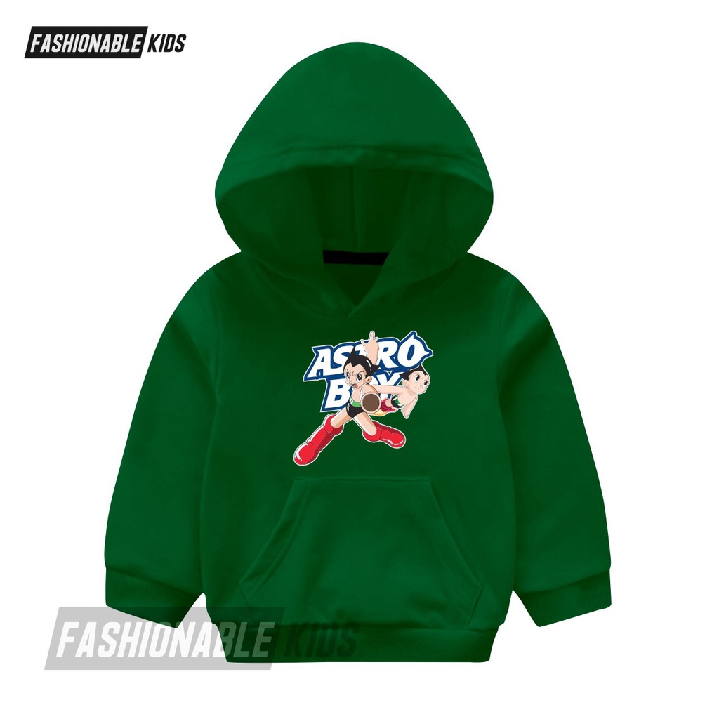 Sweater Anak Astro Boy Hoodie anak Laki laki &amp; Peremuan Pakaian Anak Unisex