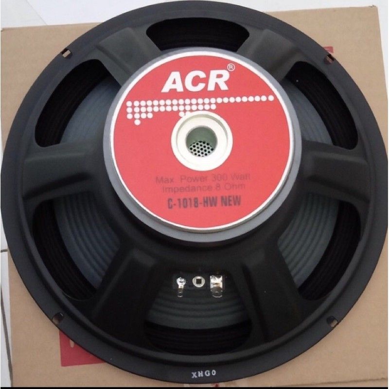 Speaker full range 10 inch ACR C 1018 HW
