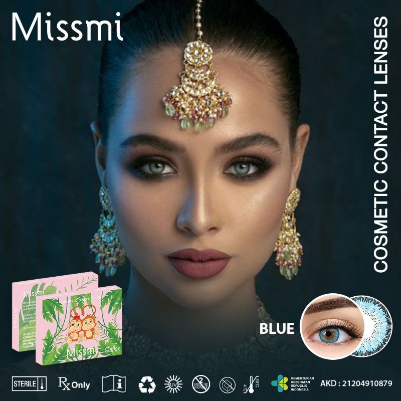 SOFTLENS MISSMI MIRIP MATAKE BOX FREE LENSCASE