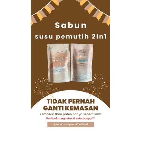 SABUN SEREH SUSU  PEMUTIH MUKA DAN BADAN, TERMURAH, open reseller