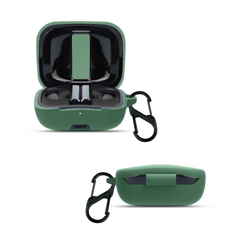 Bt Earphone Silikon Untuk Case Pouch Wireless Headphone Untuk FIIL CG/CG Pro Earphone Nirkabel Anti Jatuh Untuk Case Shockproo