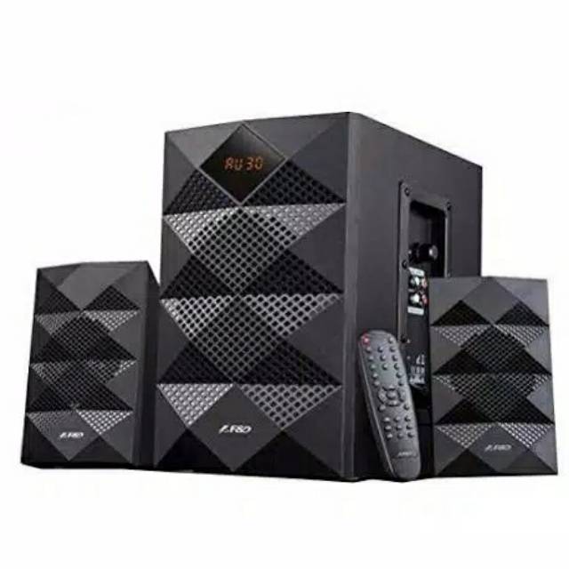Speaker Fenda F&D A180X with Bluetooth USB Memory FM And Aux in
