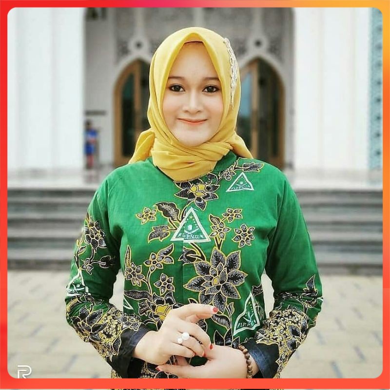 SBY COLLECTION ]Batik ipnu ippnu, Atribut ipnu ippnu, batik ipnu ippnu nasional