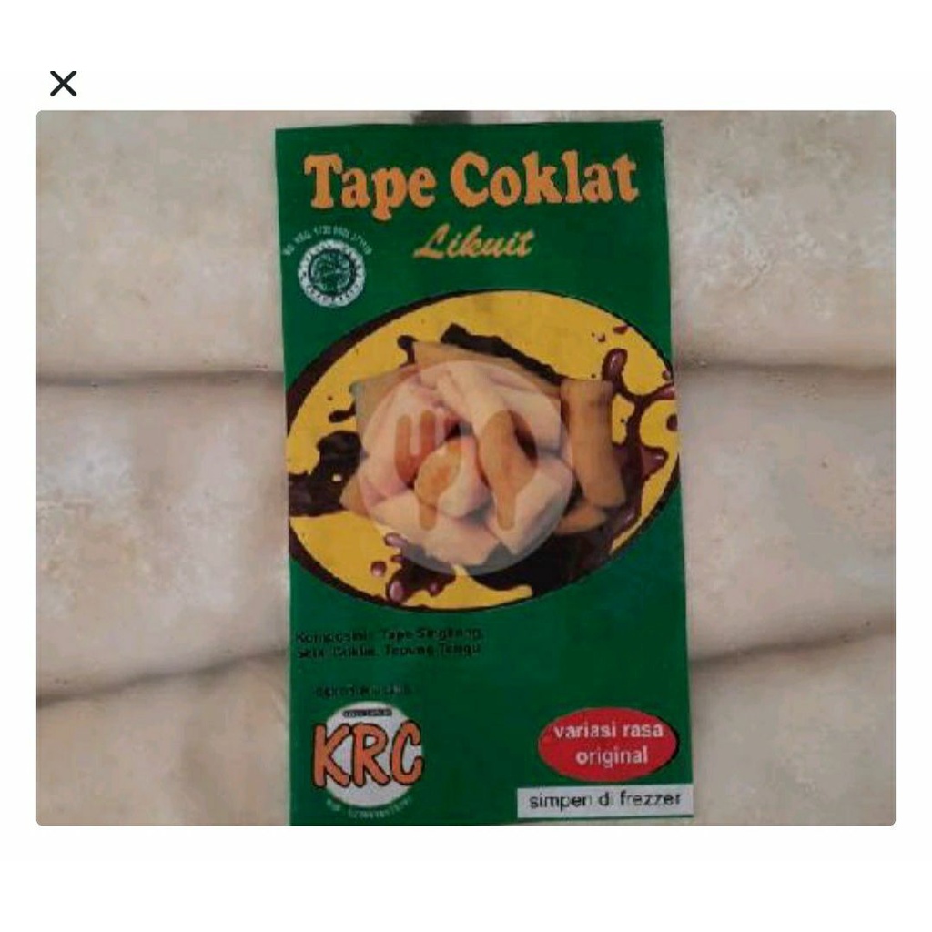 

Tape Coklat KRC