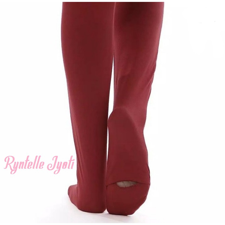 Legging Wudhu Kaos Soft Rayon Premium Rynstelle