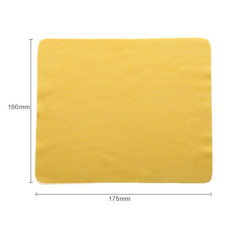 Grab Medan Kain Microfiber Lap Pembersih Lensa Kacamata 145 x 175mm 5 PCS LOVINGFANG LV11 - Mul