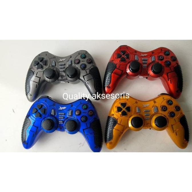 Game pad Single Wireless Turbo K-One | Joy stick PC PS2 PS3 2.4Ghz