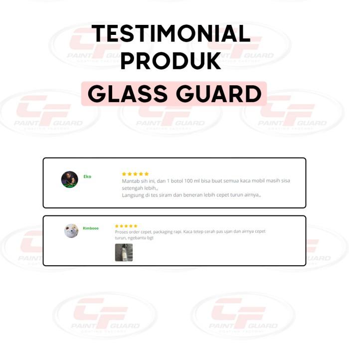 Glass Guard Pro 250ml by Coating Factory Original