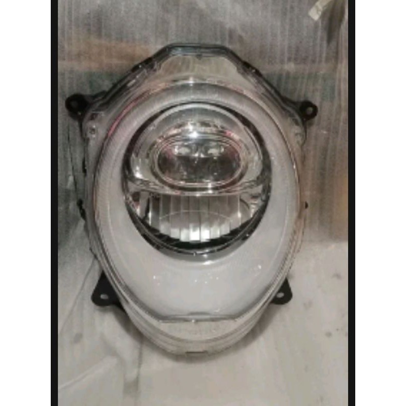 lampu depan new Scoopy 2021 k2F original reflektor all new Scoopy original headlamp Scoopy 2021 K2F