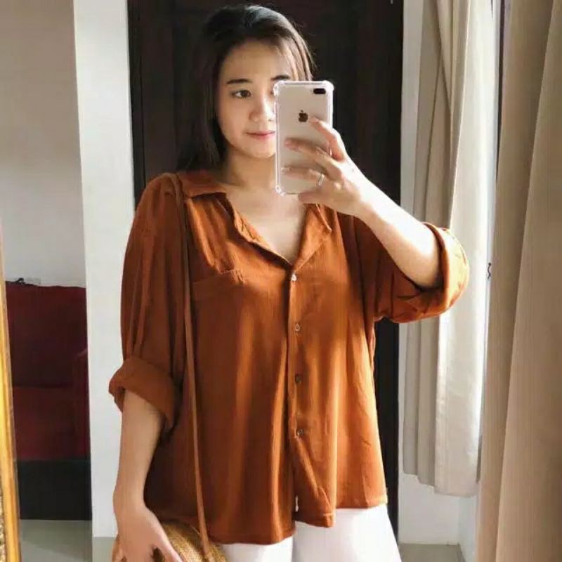 ATASAN BLOUSE JUMBO LD 130 FIT XXXL