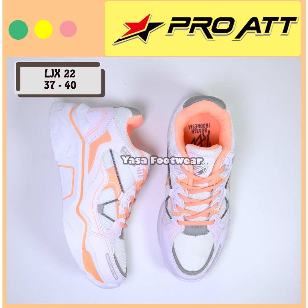 Yasa Footwear - Sepatu PRO ATT LJX 22 33-40 /Sepatu Wanita /Style Korea /Sneakers Wanita