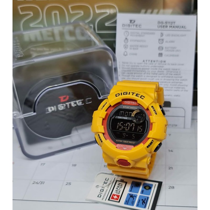 Digitec DG 5112 /DG-5112 original water resist