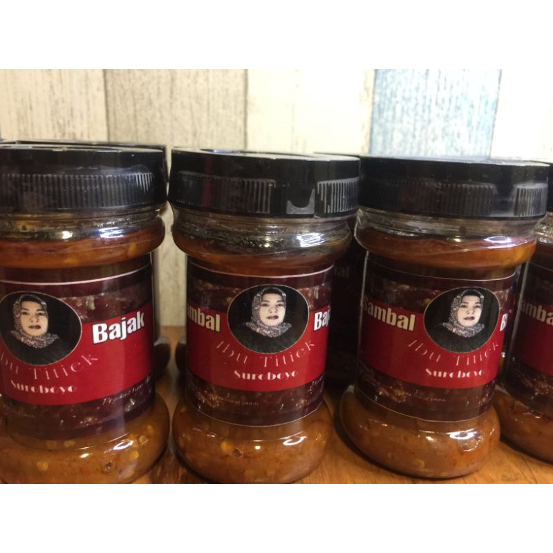 

Sambal Bajak Ibu Titiek Suroboyo / Sambal Bawang / Sambal Terasi