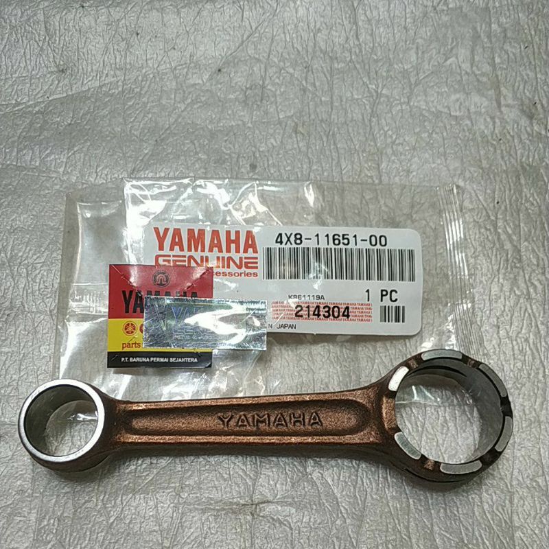 Stang Seher Seker Yamaha RXS NOS Original Ygp 4X8-11651-00