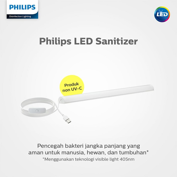 PHILIPS LED Sanitizer USB luminaire