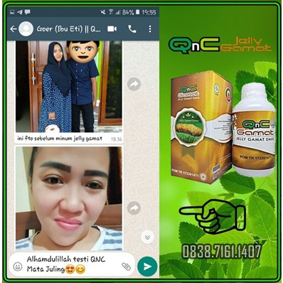 Obat Mata Juling Mata Perih Mata Belekan Mata Minus Testimoni Qnc Jelly Gamat Indonesia