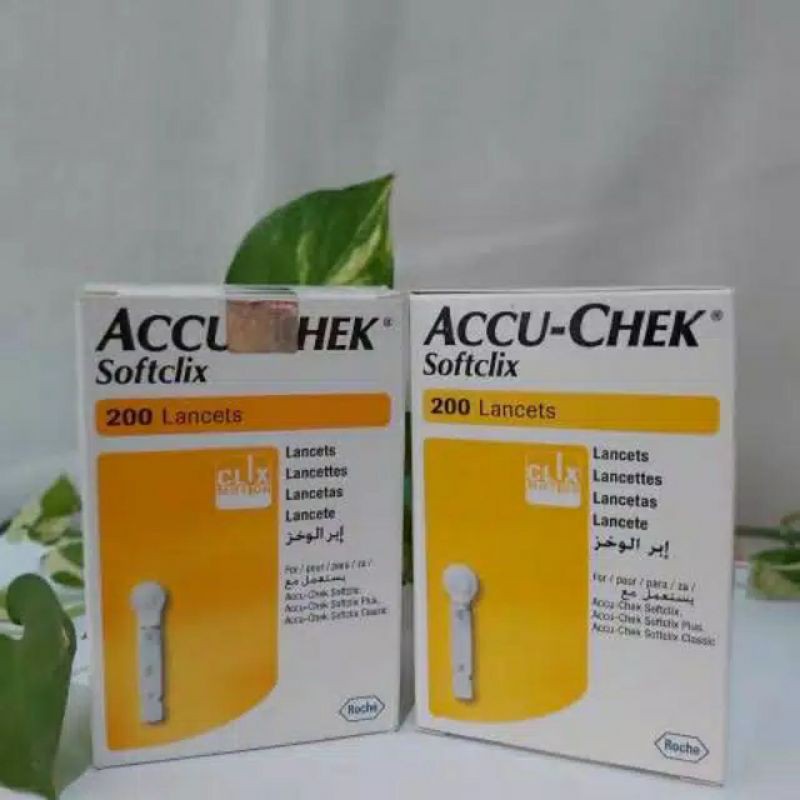 ACCU CHEK SOFTCLIX LANSET ECER PER PCS