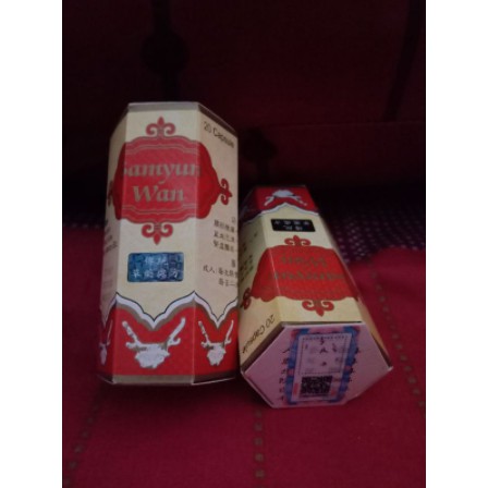 

ready Samyunwan Wisdom barcode Original / Samyun Wan Penggemuk Badan