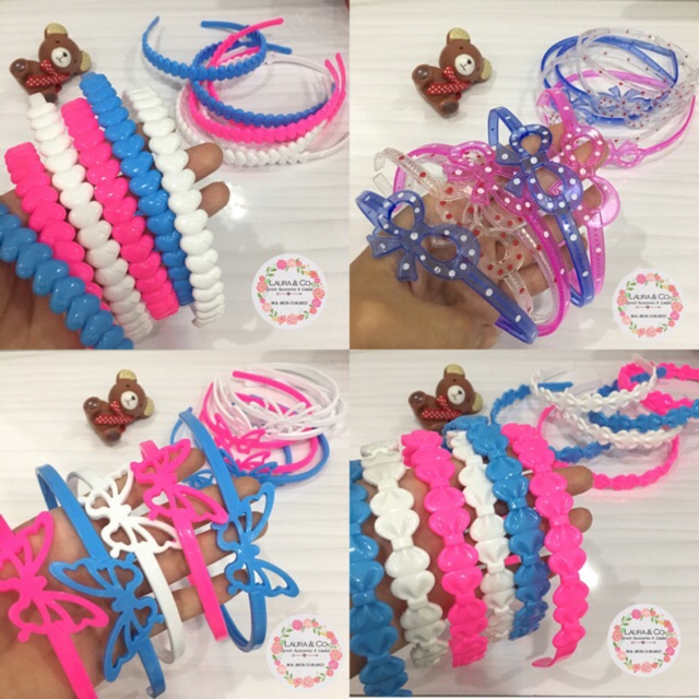 Bando Bandana Warna 12pc Grosir Lusinan