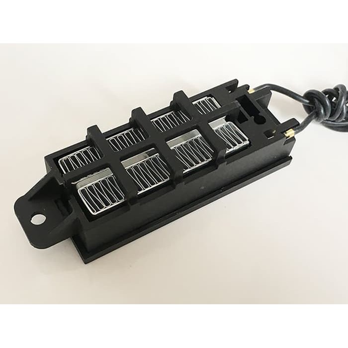 Elemen Pemanas Mesin Tetas Telur Inkubator PTC Air Heater 12V AC/DC 50W