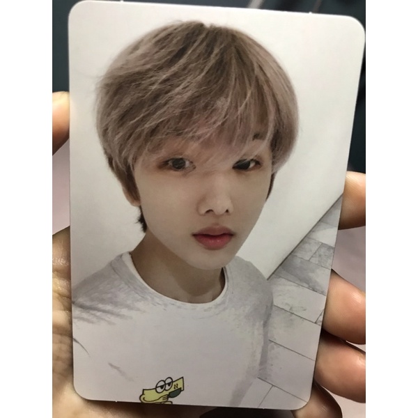 pc nct dream jisung cafe