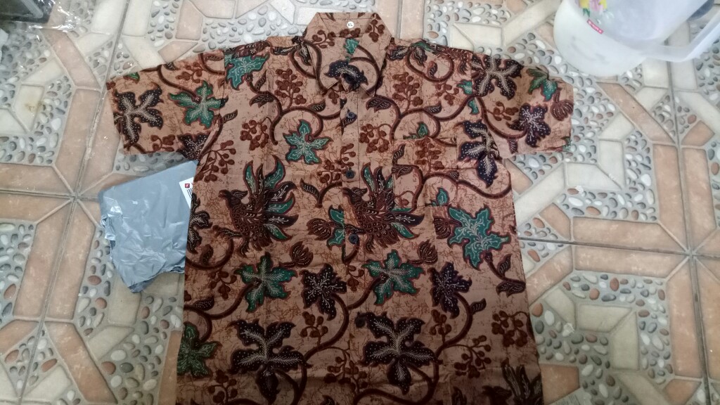 Kemeja Batik Anak Laki-laki Lengan Panjang Usia 1-13 Tahun Batik Premium Kualitas Super Harga Murah