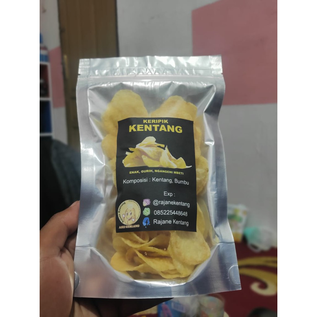

KERIPIK KENTANG MURAH 50 gram