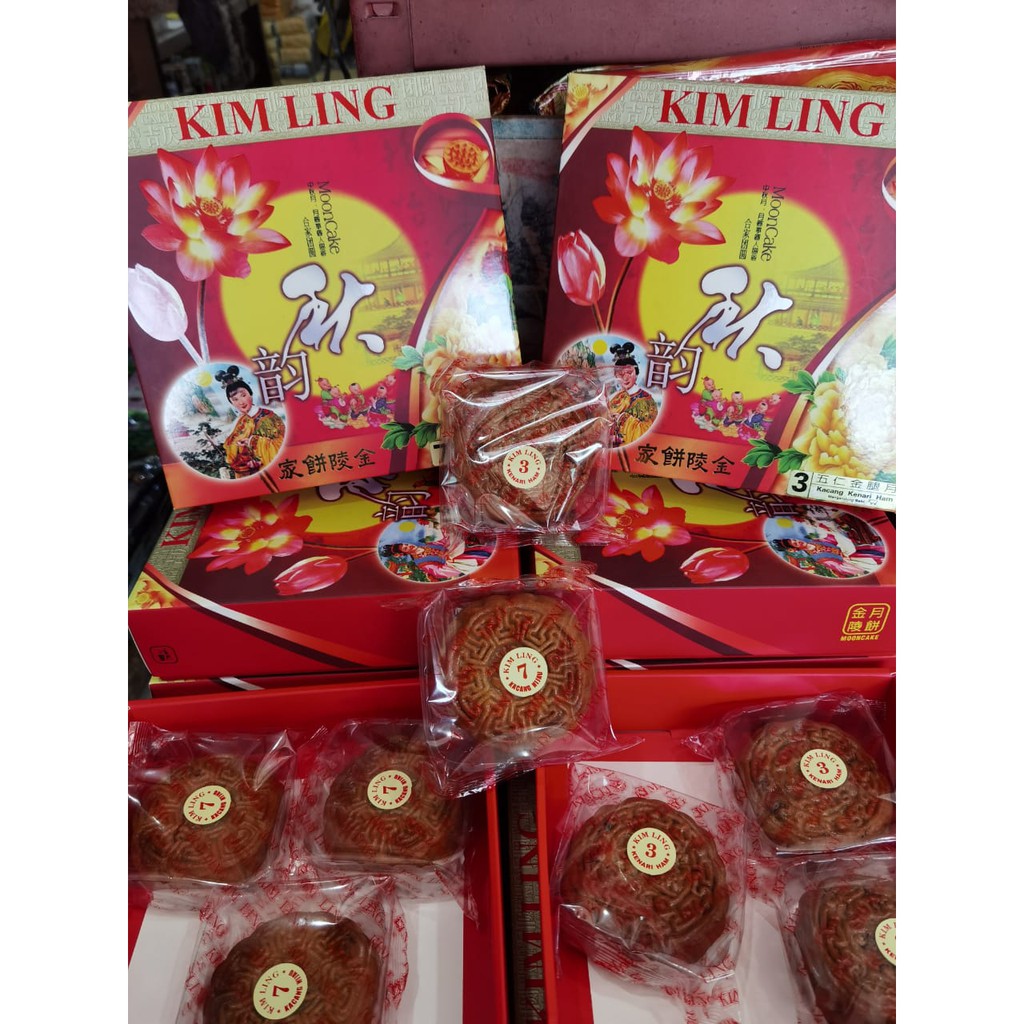 

Mooncake Tong Jiu Pia Kim Ling Surabaya Kue Bulan Nikmat