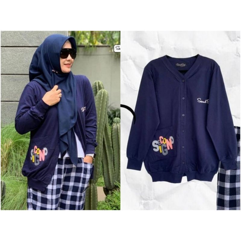 ATASAN KAOS BUSUI/ ATASAN CARDI / FASHION WANITA