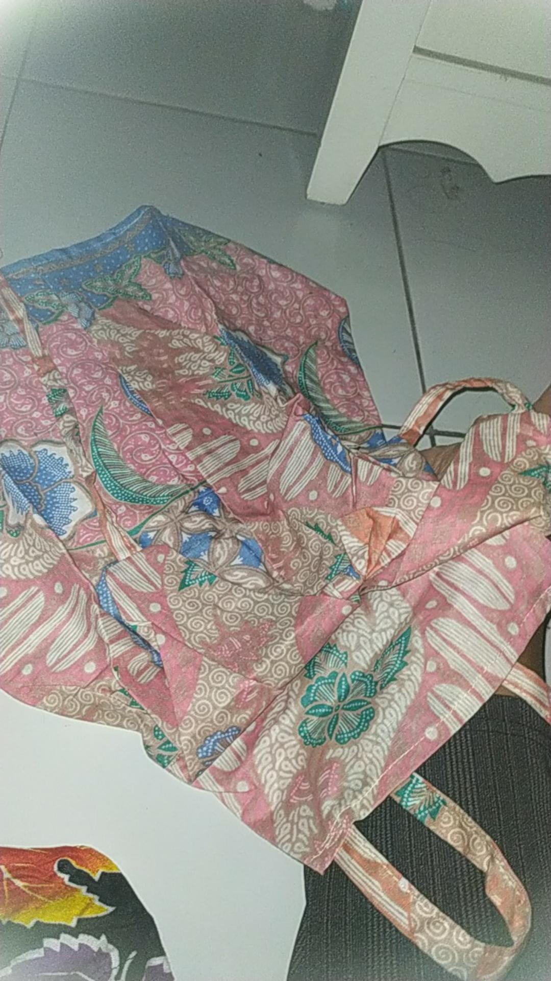 Atasan Batik Anak Dress Batik Umur 1-3