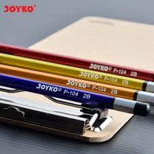 Pencil / Pensil Joyko P-104 / 2B / Metallic / 1 BOX 12 PCS