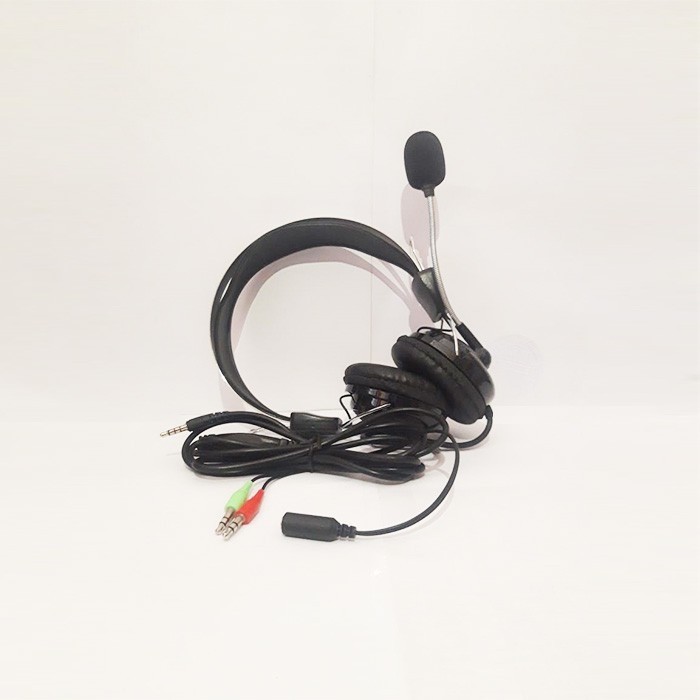 PGM009- Headset Earphone Headphone Bando PGM009 For Gaming Or PC With Mic