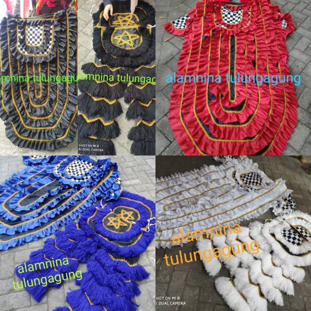 Selimut kemul celana barongan anak dewasa