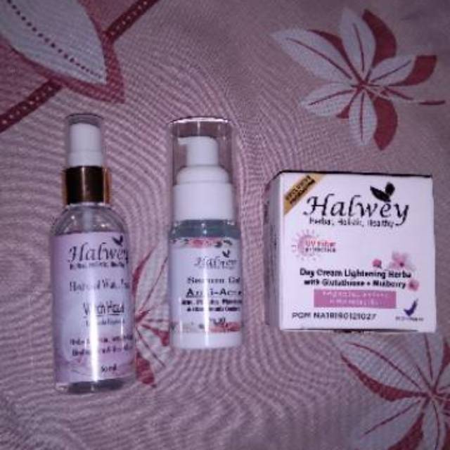 Paket acne Halwey