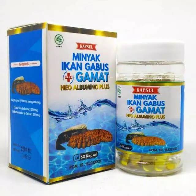 

Minyak ikan gabus