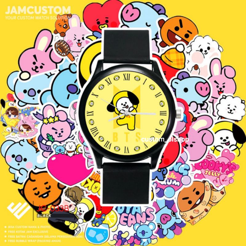 Jam Tangan BT21 BTS