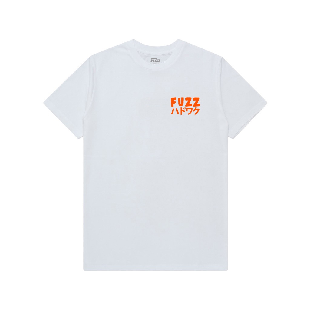 Fuzz T-Shirt Forgot To Vacation White