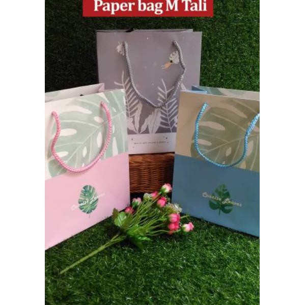 

*Promo* ↖ M TALI Paper Bag Ukuran - Goodie Bag / Goody Bag / Tas ULTAH - DREAM ➩ Ready Stock..
