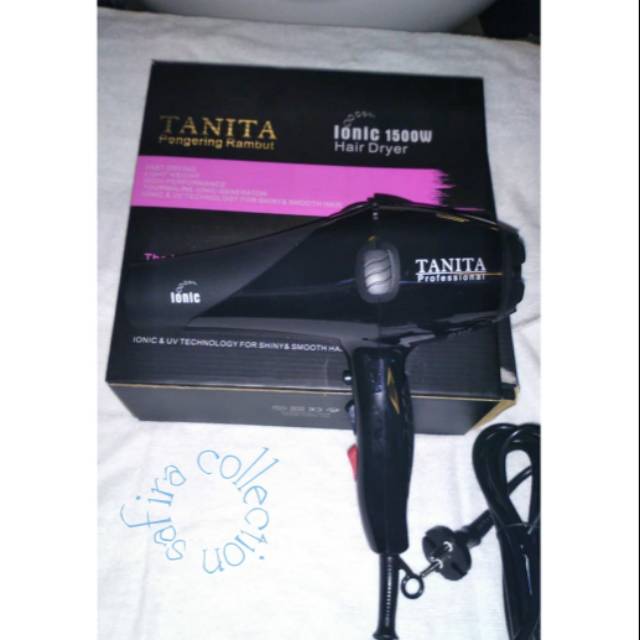 Hairdryer ionic tanita 1500 watt