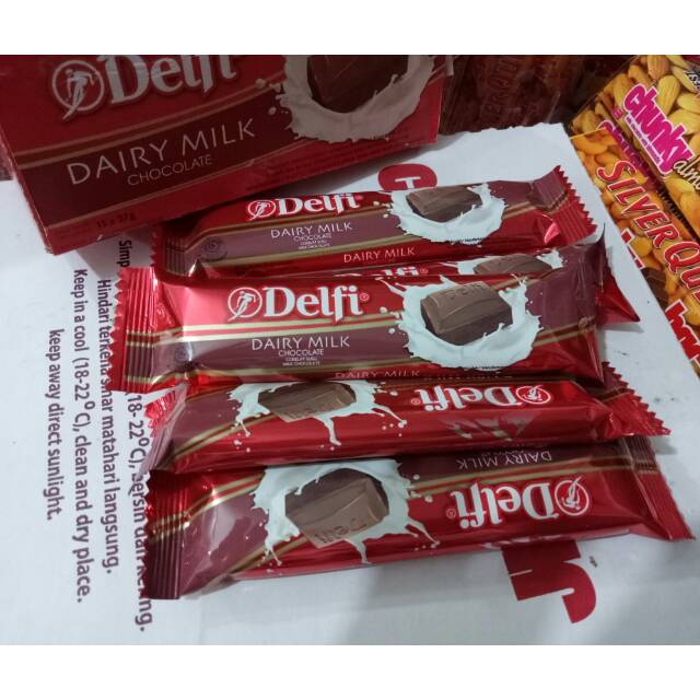 

COKELAT DELFI DAIRY MILK CHOCOLATE 27GR