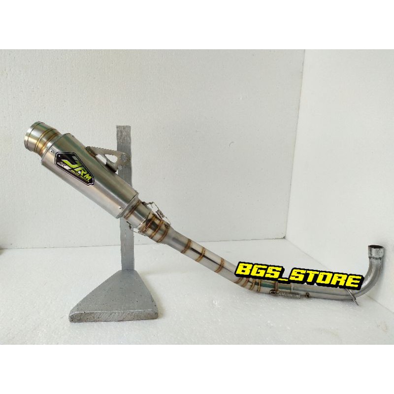 Knalpot JRM underbone buat Jupiter . Z . Z1 . Vega . R . Zr dll