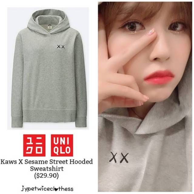 uniqlo xx hoodie