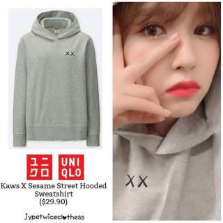 mina uniqlo hoodie