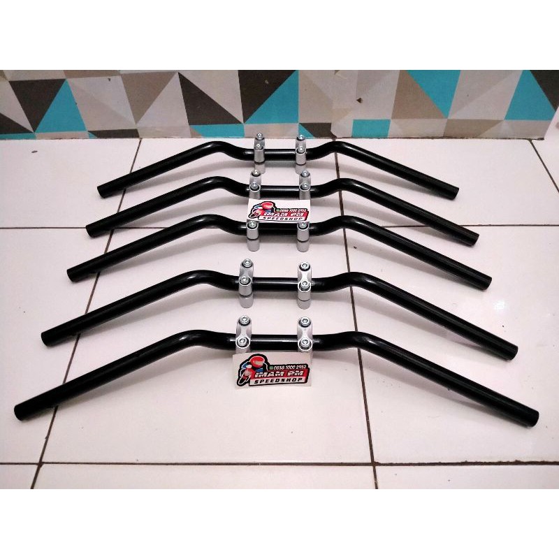 PAKET STANG YAMAHA RZR & RAISER FINO PNP SATRIAFU VIXION CB150 STANG RZR & RAISER FINO