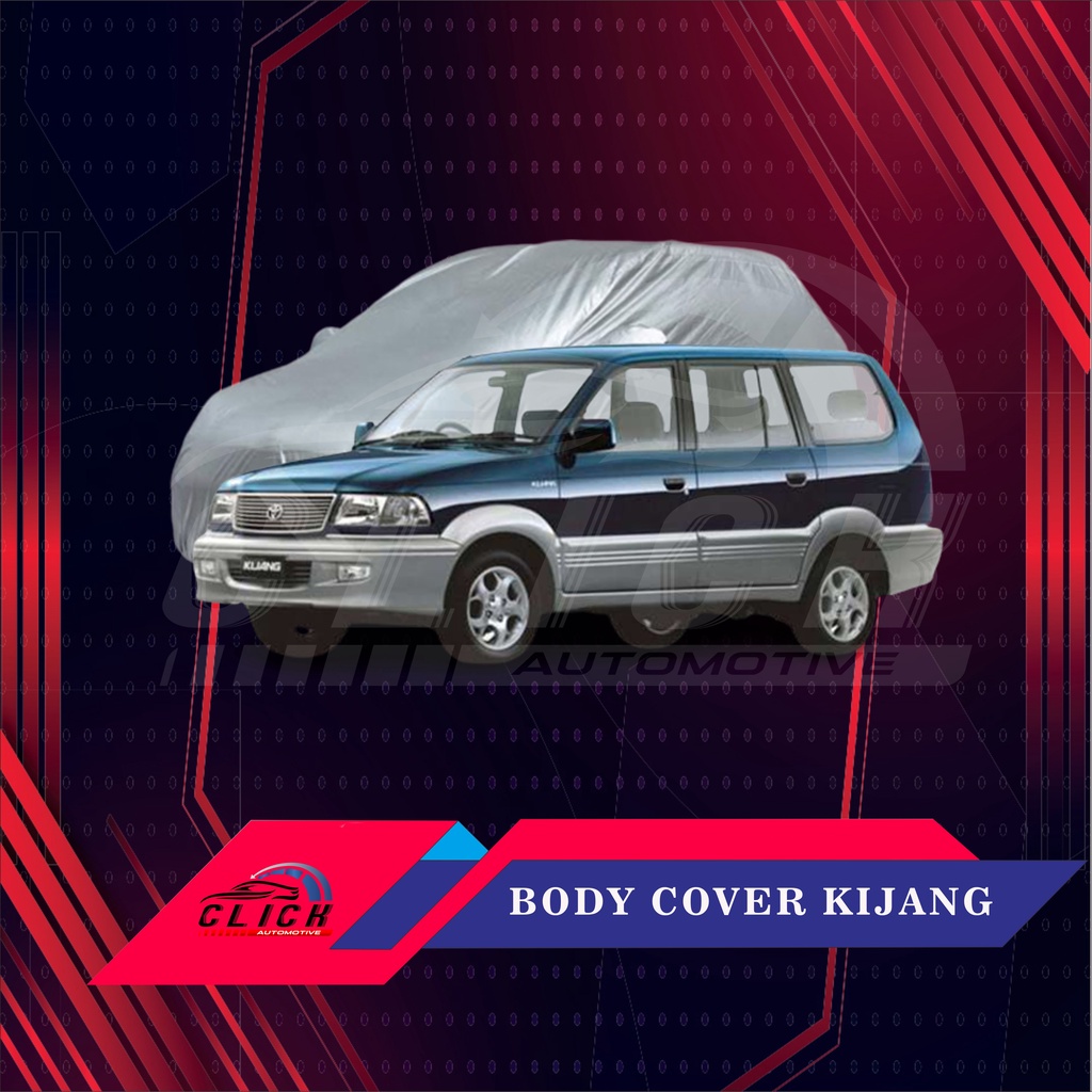 Sarung Mobil / Body Cover Kijang Long / Body Cover Kijang New